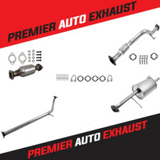 Fits: Complete Exhaust for 2006 2007 2008 2009 Hyundai Accent 1.6L