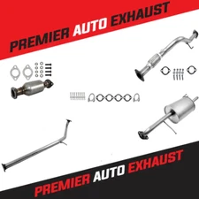 Fits: Complete Exhaust for 2006 2007 2008 2009 Hyundai Accent 1.6L