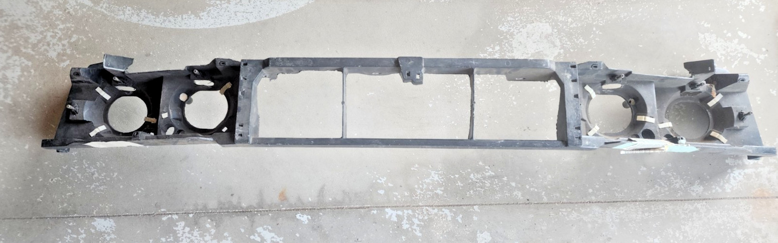 NOS 1985-1986 Mercury Capri Header Panel Foxbody GS RS McLaren  E5CY-8A284-A