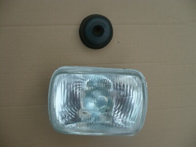 Scheinwerfer H4 passend für Fiat 126 126p 127 + Fiorino 128 Yugo Zastawa Koral