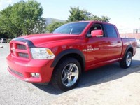 2011 RAM 1500 Crew Cab 4WD