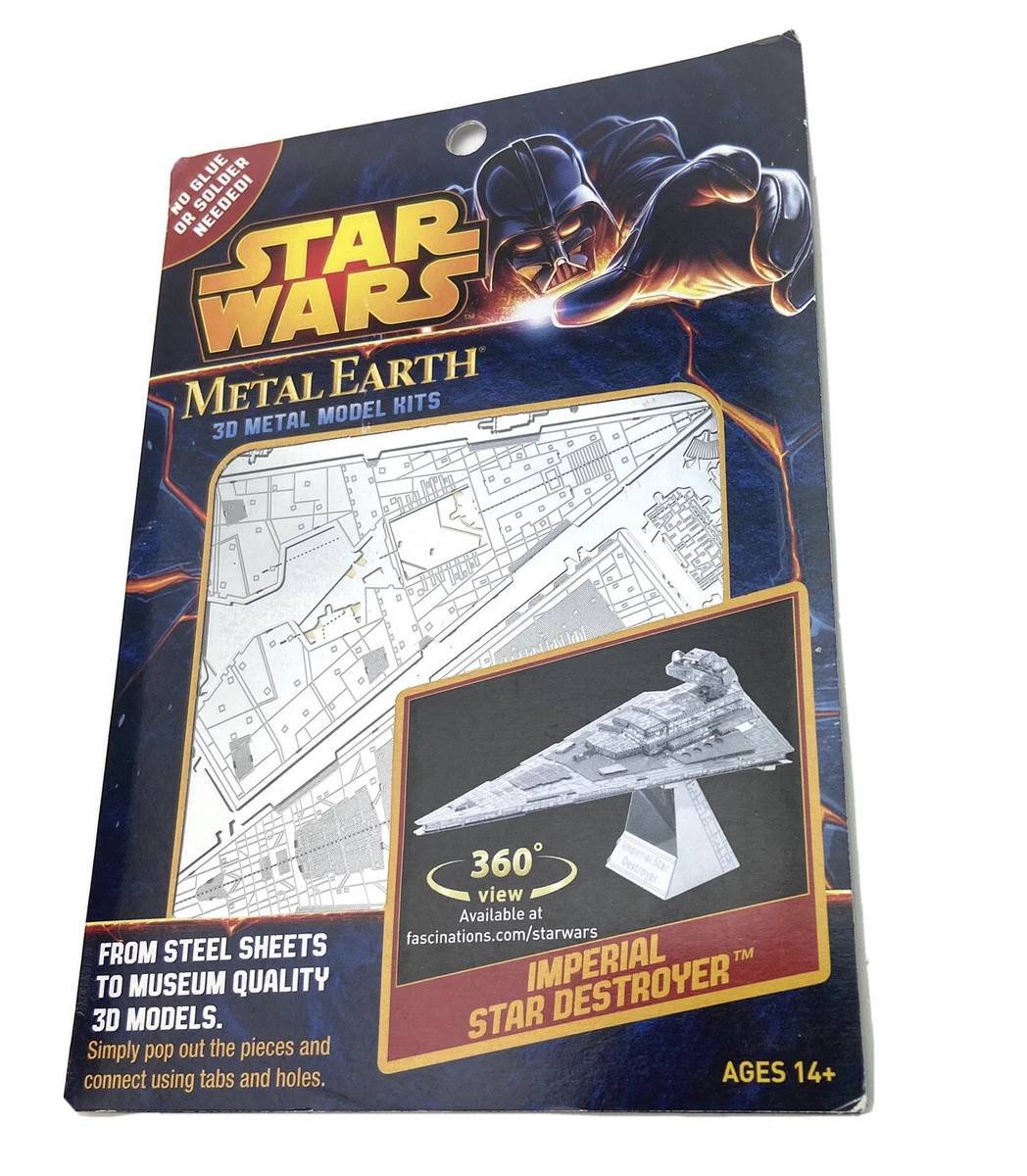 Metal earth star destroyer sale