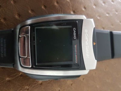 casio wrist camera