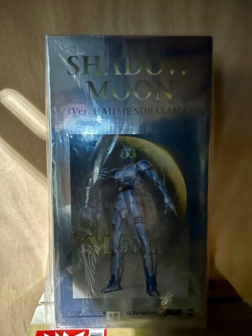 MEDICOM TOY - BE@RBRICK SHADOW MOON 400％ Shadow Moon Hajime Sorayama ver. BE@RBRICK 400% Medicom Toy