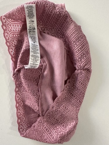 NEW Hanky Panky ECO Rx™ V-Kini Color Feather Size S - Picture 7 of 7
