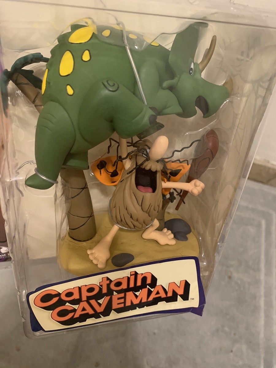 G2 McFarlane Toys Hanna Barbera Captain Caveman Series 2 Action