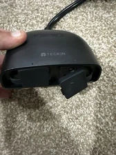 TECKIN Outdoor Smart Dimmer Plug, 2 Individual Control Sockets, 600W, C