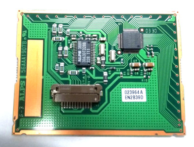 Dell Latitude D600 Laptop ALPS 56AAA1907B Mouse Touchpad Board