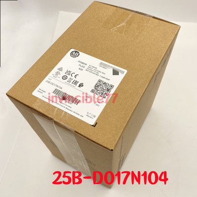 Allen-Bradley 25B-D017N104 PowerFlex 525 AC Drive 480V 7.5KW  New 2023 AB TX