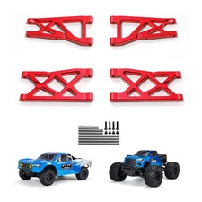 F&R Suspension Control Arm Set Aluminium for 1/10 ARRMA SENTON GRANITE BIG ROCK