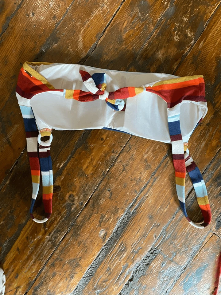 RIP CURL VERANO LOVIN BIKINI TOP GSICK9 VERANO LOVIN CROP TOP Talla Grande Foto 4 de 4