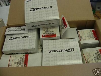 Gemischte Menge Wiremold Raceway Products,14 Stücke Neu aus Altem Lagerbestand 