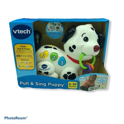 vtech pull along dog