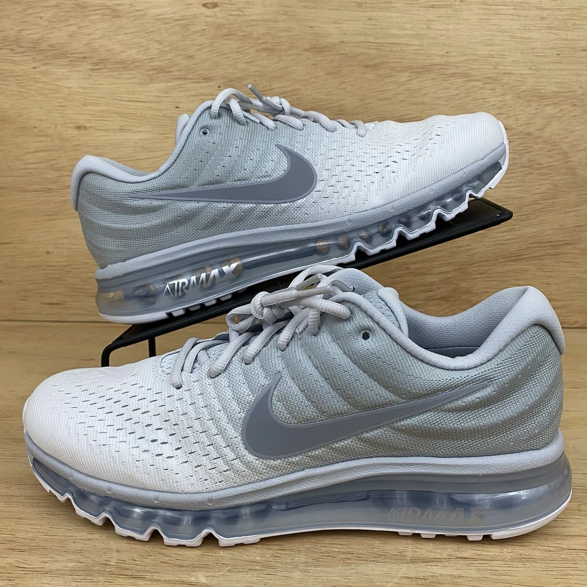 Air max 2017 clearance mens pure platinum