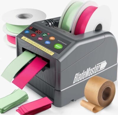 Optimus Technology BladeMaster PRO Automatic Ribbon Cutting Machine - New