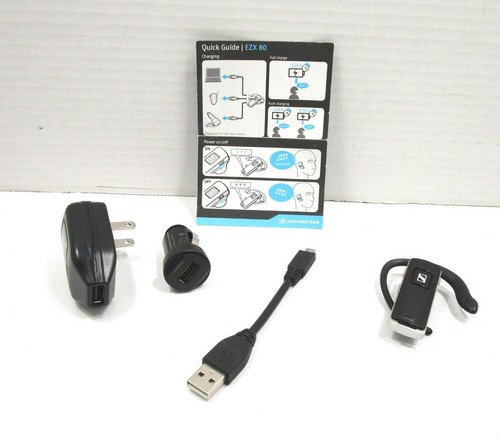 Casque Bluetooth Sennheiser EZX 80 3 en 1 EZX80 - Photo 3 sur 4