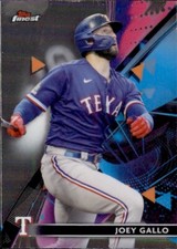 2021 Topps Finest Texas Rangers - Joey Gallo #28