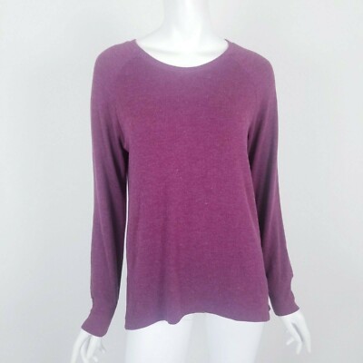 Brandy Melville Womens Size Small Red Long Sleeve Soft Knit