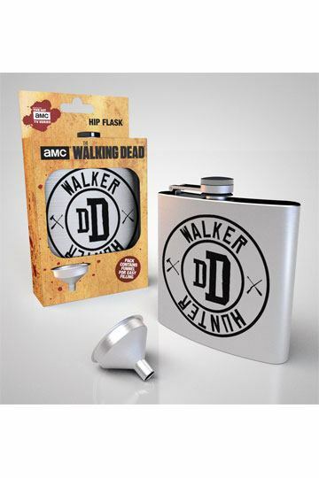 Walking Dead Hip Flask Walker Hunter