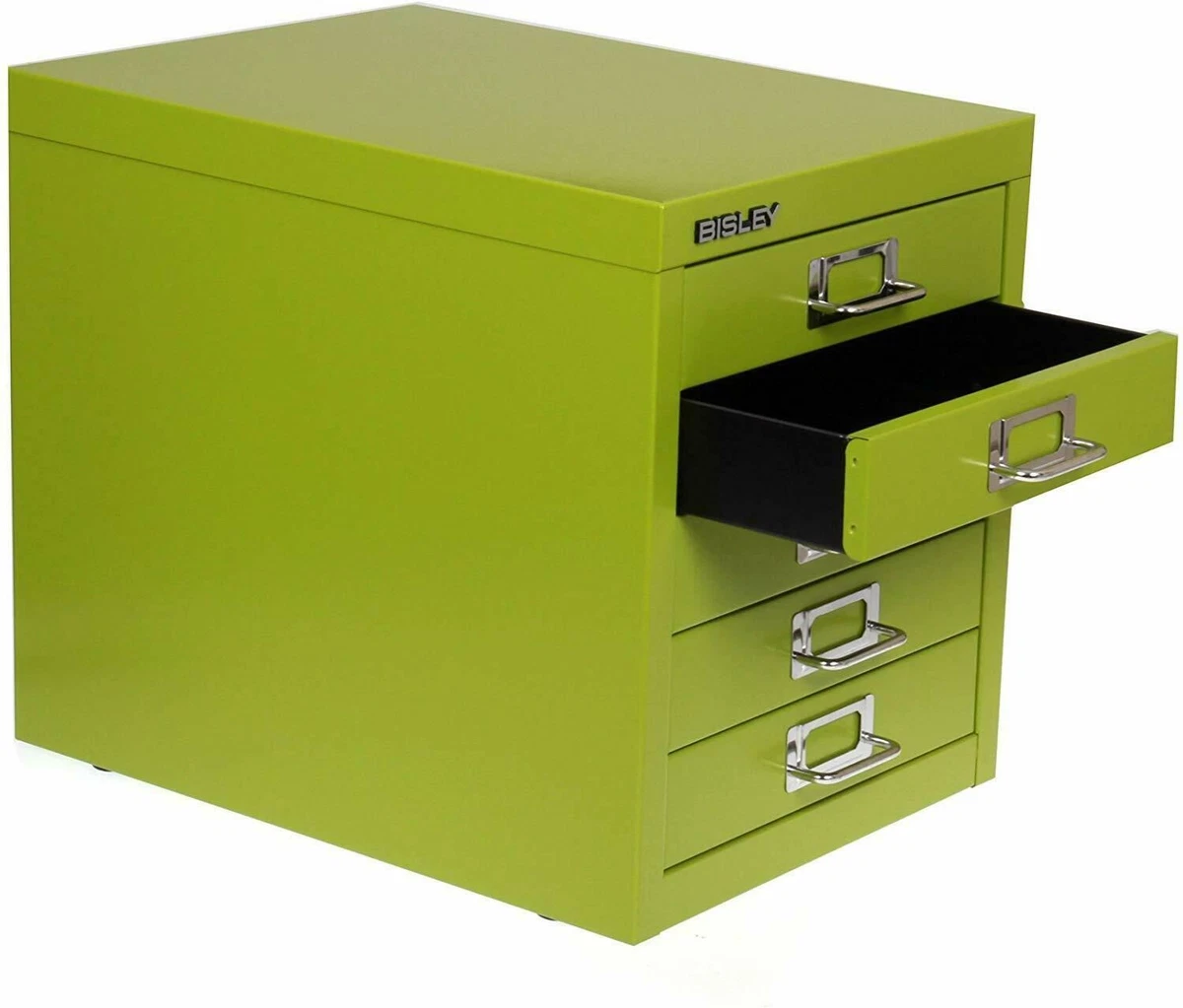 Bisley 4 Drawer Filing Green Matttroy
