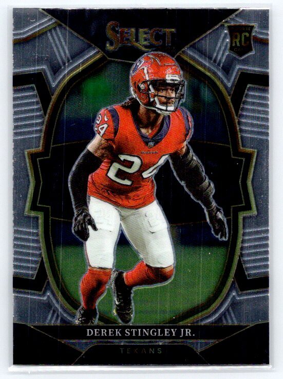 Derek Stingley Jr. 2022 Panini Select Rookie #48