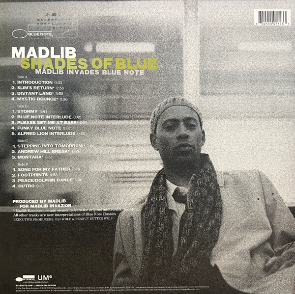 Madlib - Shades Of Blue (Madlib Invades Blue Note) (2xLP, Album