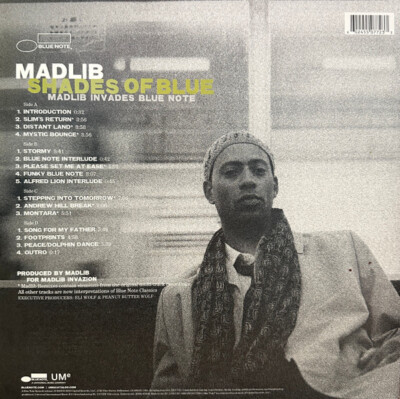 Madlib - Shades Of Blue (Madlib Invades Blue Note) (2xLP, Album