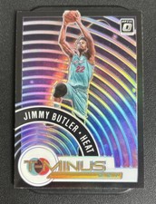🔥2020-21 Panini Donruss Optic JIMMY BUTLER T-Minus 3...2...1 Silver Prizm #5🔥