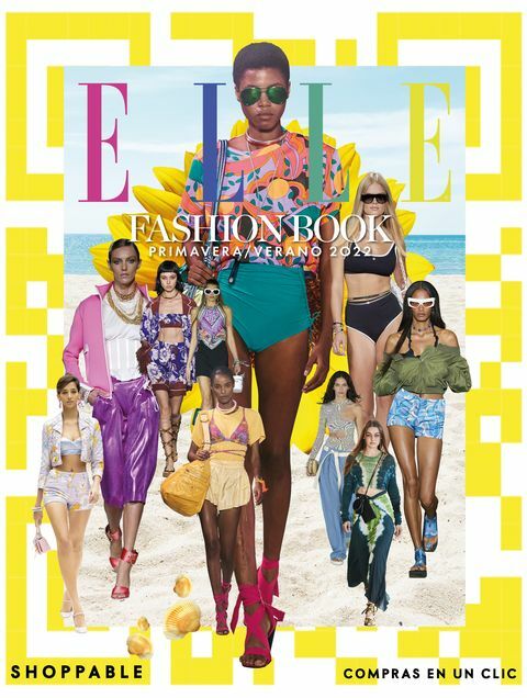 ELLE Spain Fashion Book Spring Summer 2022 Special Edition UK