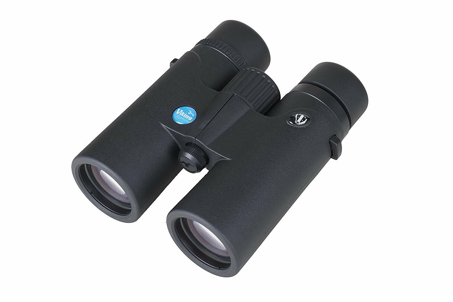New Viking BADGER 8x42 Waterproof Binoculars and Case *UK STOCK* + FREE .....