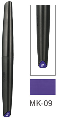 DSPIAE Soft Tip Marker Purple MK-09 - US