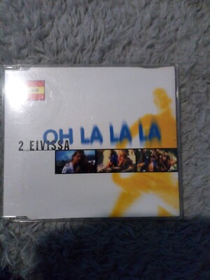 Oh La La La by 2 Eivissa cd Single 1997