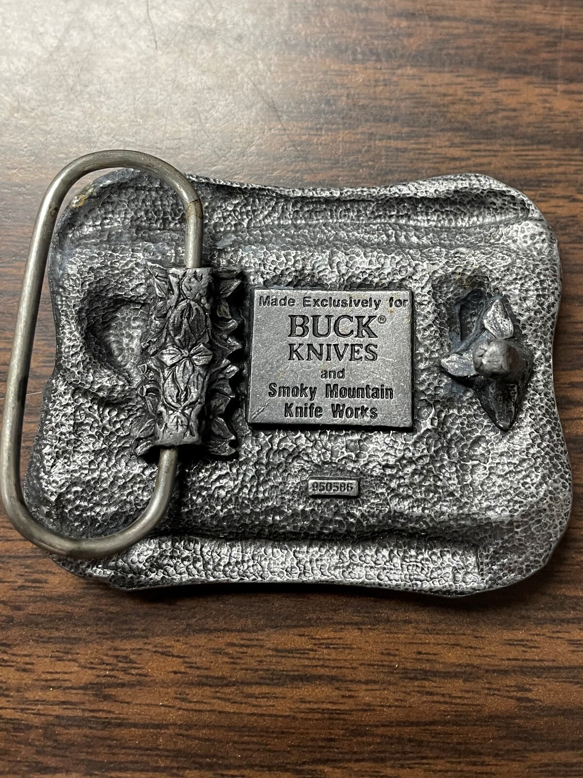 Vintage Four Generations of Knife Makers Buck Knives Belt Buckle eBay