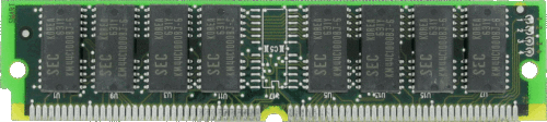 LOT OF TEN 8MB FPM NON-PARITY 70NS SIMM 72-PIN 5V 2X32 16chip double sided - Picture 1 of 1