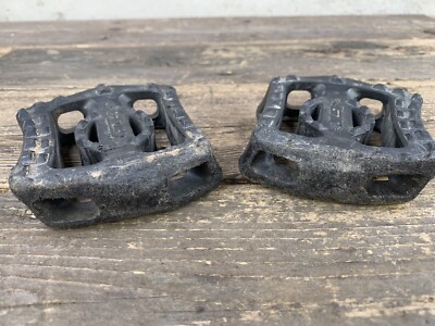 Pédales BMX KHE Acme 1/2' noires