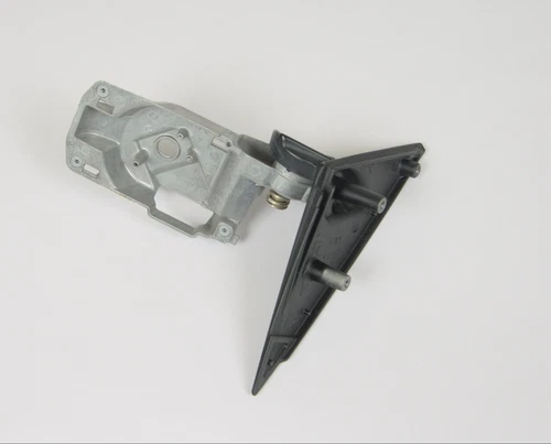 Genuine BMW E39 Exterior mirror. Metal base, hinge, attachment triangle