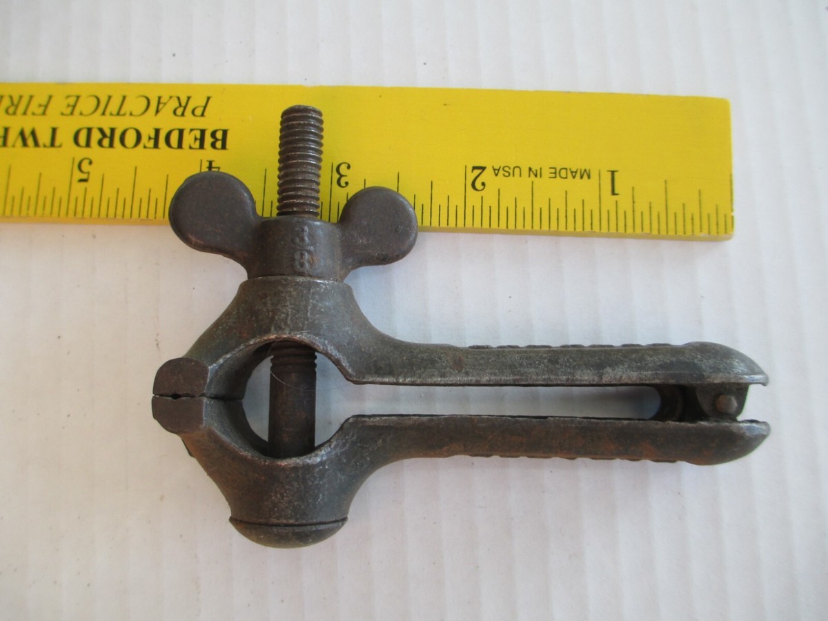 Vintage Stevens Hand Vise Jewelers Gunsmiths Tool Antique Clamp