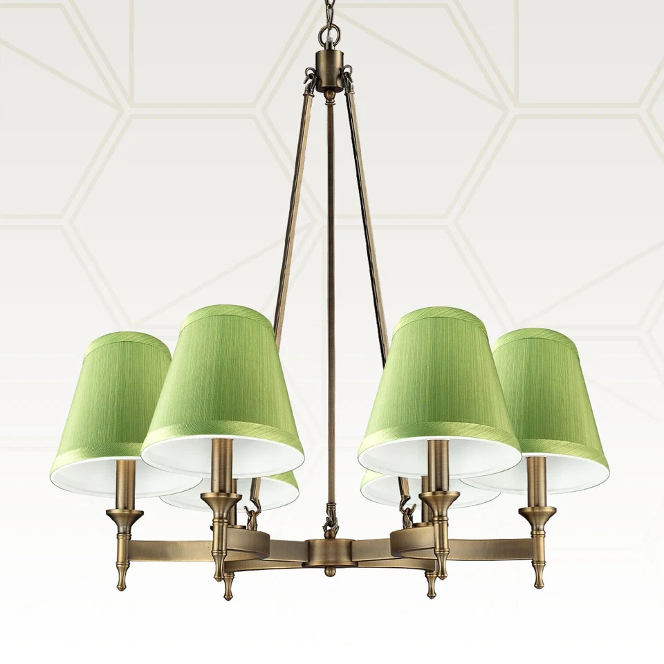 Royal Designs, Inc. Empire Chandelier Shades, Flame Clip, Multiple Colors - Image 4 of 4