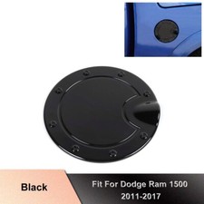 Black Fuel Door Gas Tank Cap Trim Cover For Dodge Ram 1500 10-17 Accessories Black Fuel Door Gas Tank Cap Trim Cover For Dodge Ram 1500 10-17 Accessories