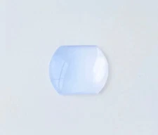 Sapphire Bubble Magnifier Lens for Date Window Watch Crystal Glass 7mm x 5.5mm