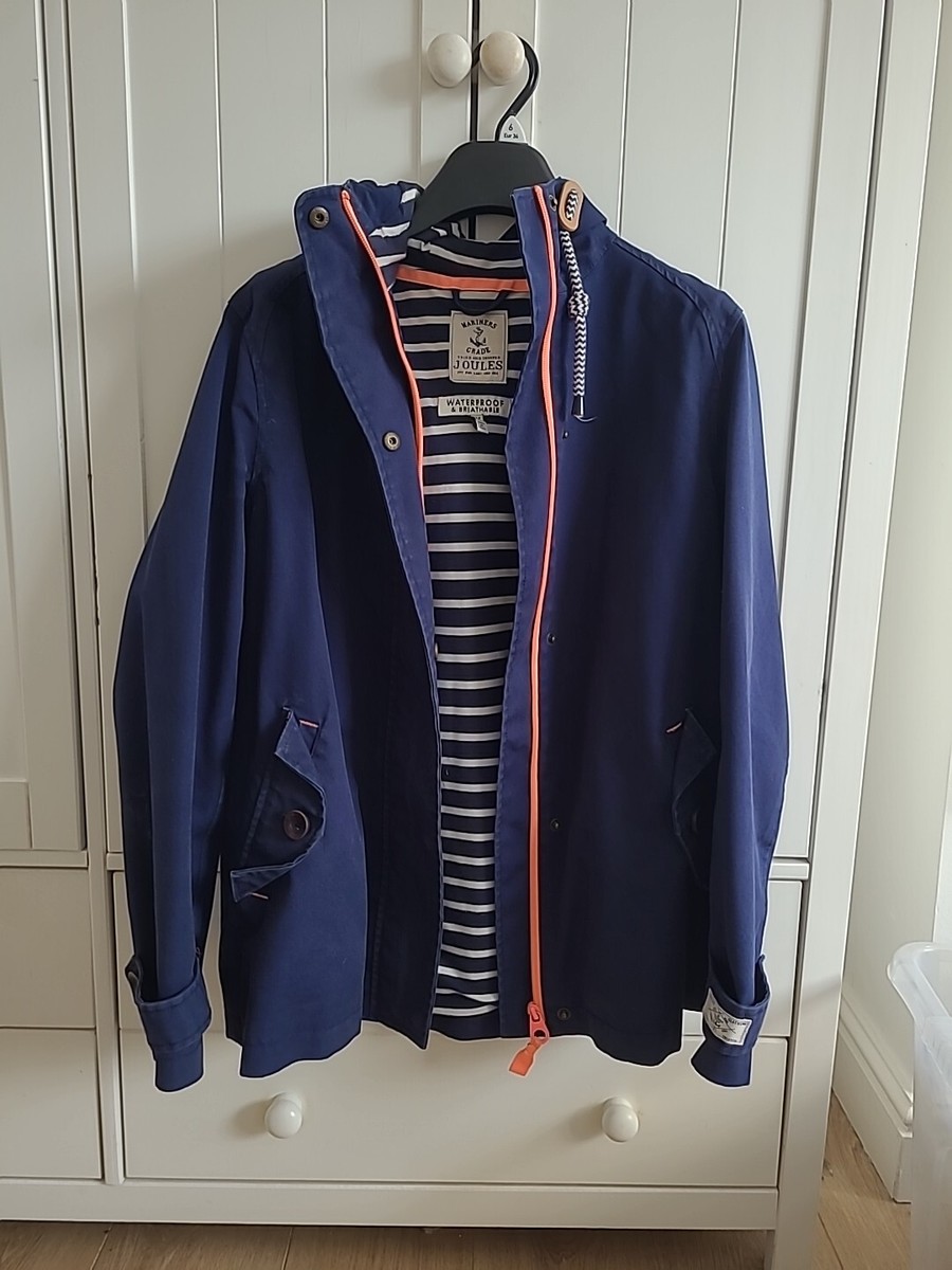 clothing joules french navy coat