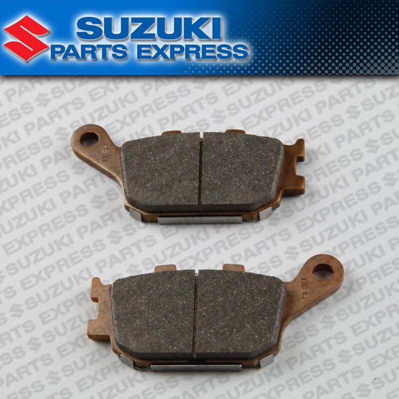 2023 - 2025 SUZUKI GSX-8R GSX-8S 8R 8S OEM REAR BRAKE PADS SHIMS