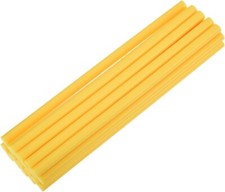 100 HOT MELT GLUE STICKS 7MMx100MM LONG FOR DIY TRIGGER ELECTRIC MINI GLUE GUN