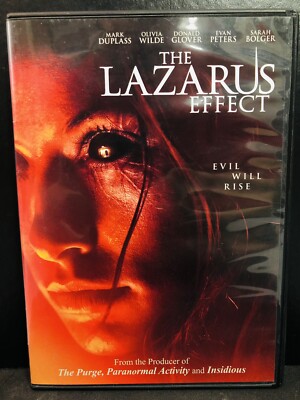 The Lazarus Effect (DVD, 2015, Widescreen)-Horror