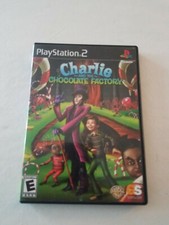 Charlie and the Chocolate Factory PlayStation 2 PS2 Tested Working