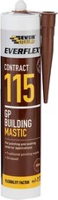 General Purpose Building Mastic Sealant Waterproof Exterior Oil Based 285ml
