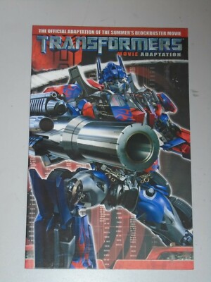 Transformers Movie Adaptation IDW Oprisko Milne (Paperback) 9781600100673