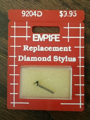 Empire Scientific Stylus 9204D, C-50, N751-1D, 756D, 3328D, 861-D1, M50