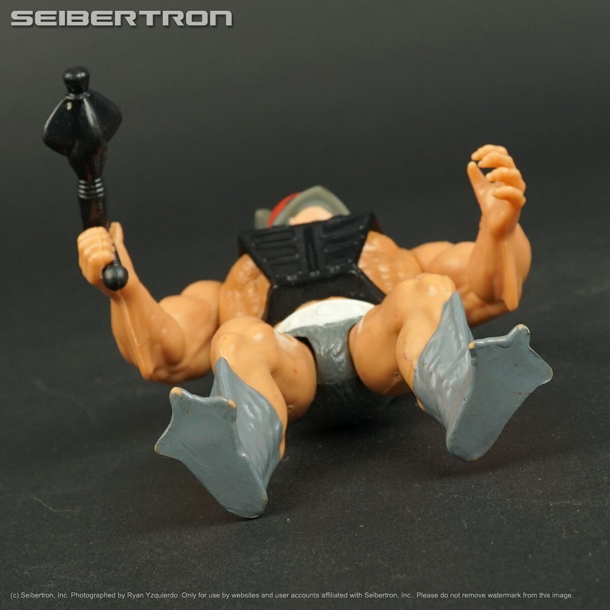 ZODAC w/ Black Armor Masters of the Universe complete MOTU 1984