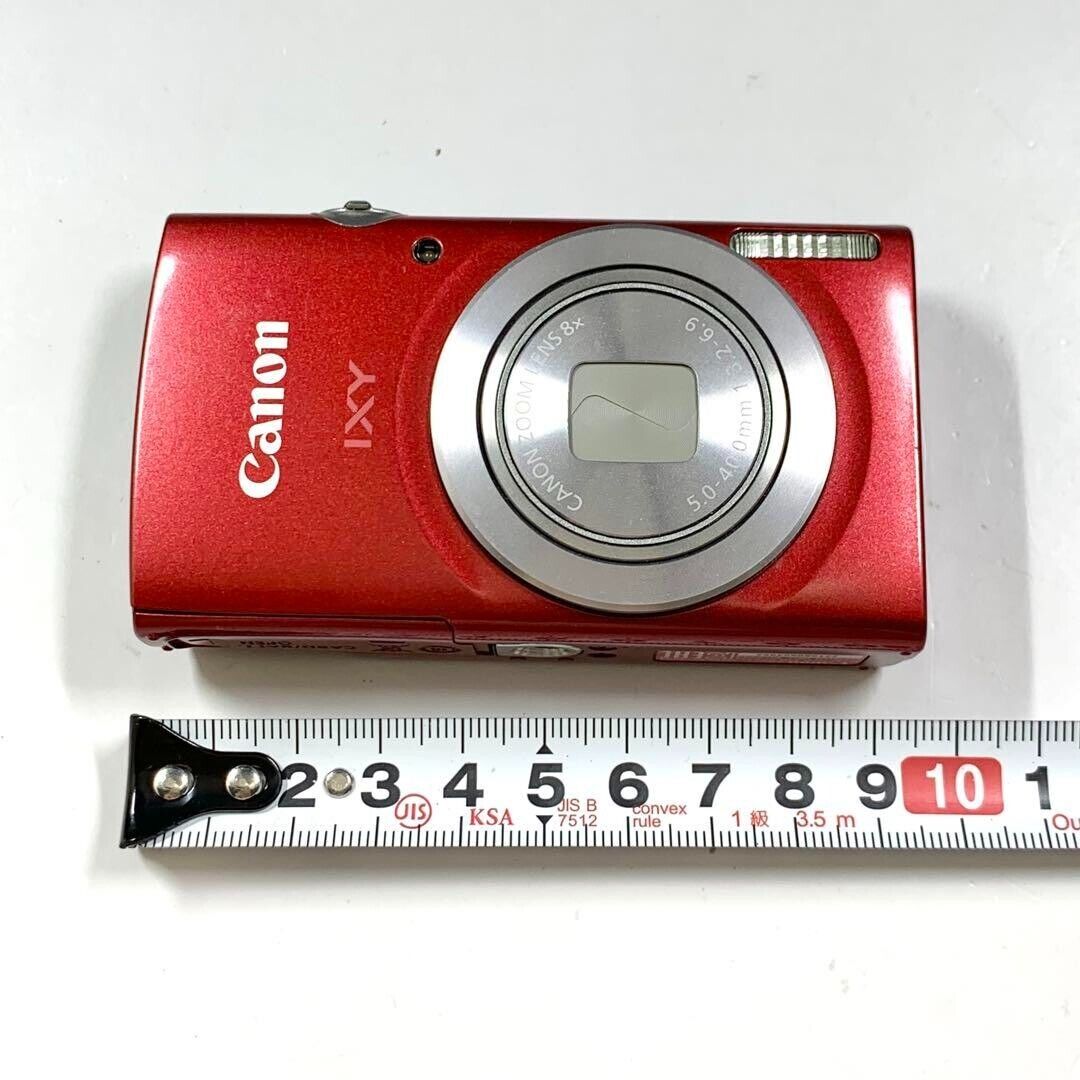 Canon PowerShot IXY 200 Digital Camera Red Express PC2333 w Canon PowerShot IXY 200 Digital Camera Red Express PC2333 w